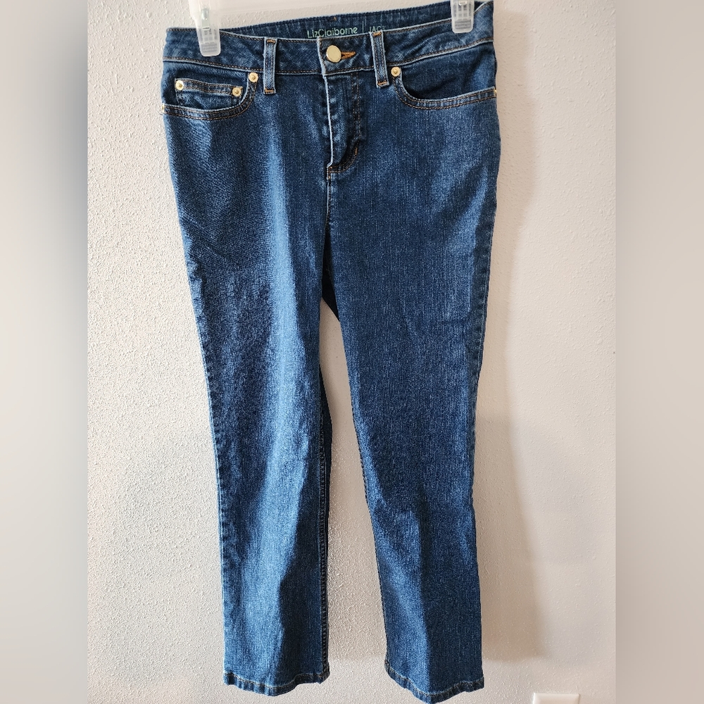 Liz Claiborne Jack jeans, size 2 s/c